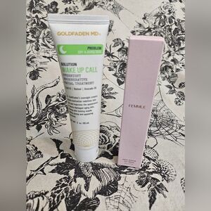 Dr. Goldfadens Wake Up Call Night Facial Moisturizer FEMMUE Ideal Eye Cream